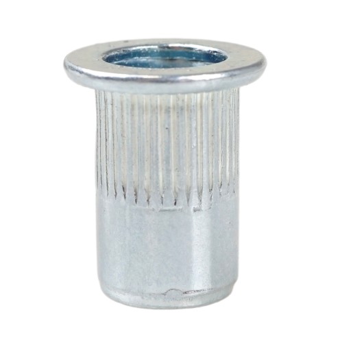 Nitovacia matica s drážkovaným nákružkom M5 x 13 mm