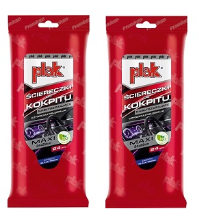 PLAK LESKAJÚCE OBLEČENIE KOKPIT BLACK MAXI