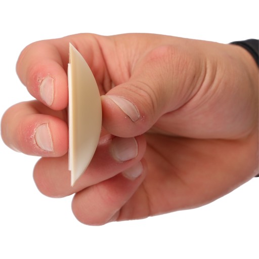 SAMOLEPIACI NÁRAZNÍK NA STENU 60 MM KRÉMOVÝ PRIPEVNENÝ 6 CM NA DVERE A STENY