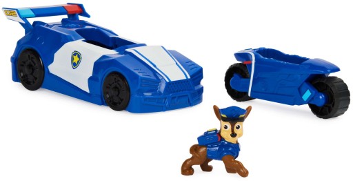 FILM PAW PATROL CHASE POLICAJNÝ AUTOMOTOR 2V1 + OBRÁZOK