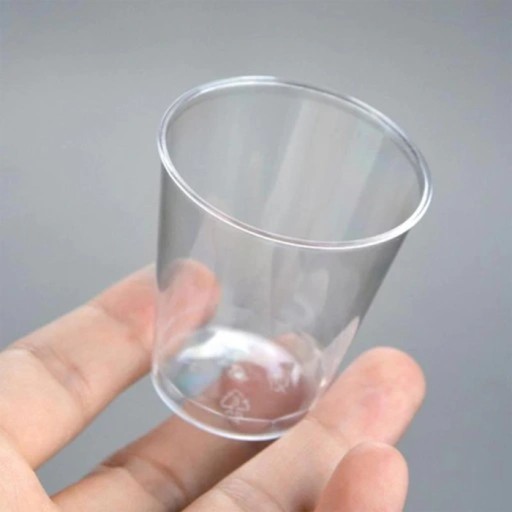 PLASTOVÉ POHÁRE 40ml REUSE pohár na vodku 50 ks