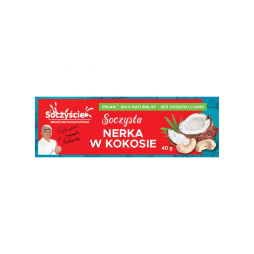 Šťavnatá ľadvinka v kokosovej tyčinke 40g