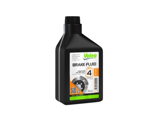 DOT4 BRZDOVÁ KVAPALINA 500ml