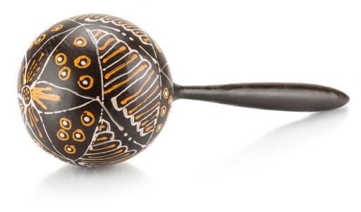 Drevený hrkálkový nástroj Maracas Maracas