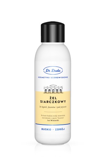 Sulfidový kúpeľový gél 500g Dr Duda