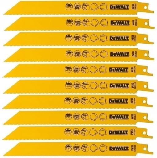 Univerzálny pílový list pre šabľové píly DeWalt DT2323 1 ks