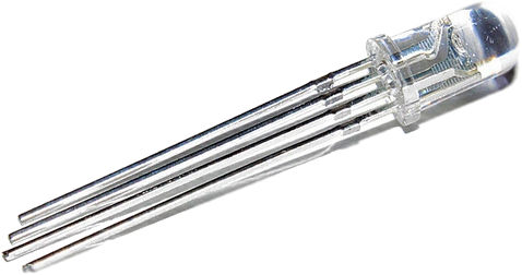 OMEGA_ZONE RGB LED 5mm SPOLOČNÁ KATÓDA FV