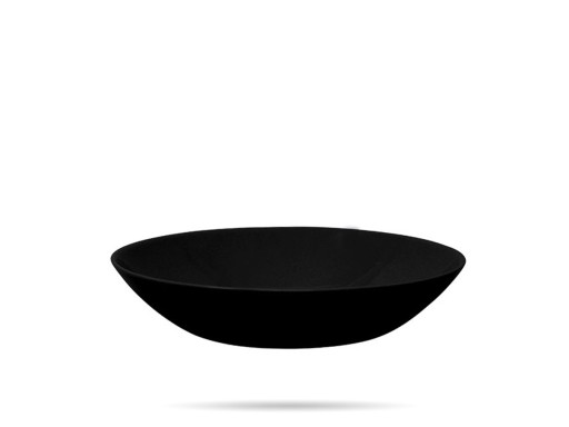 Hlboký tanier 20 cm čierny DIWALI LUMINARC
