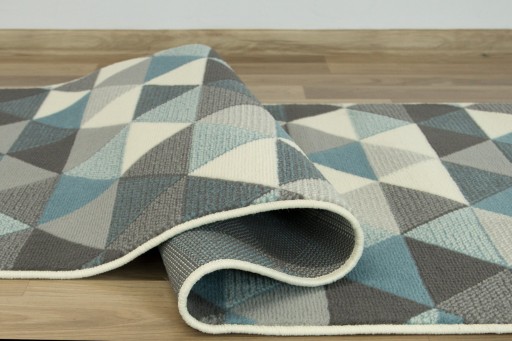 šírka 60 LUNA RUNNER TRIANGLES BLUE GRAPHITE