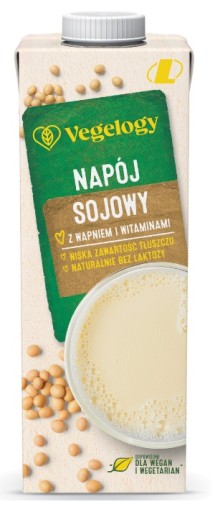 VEGELOGY SÓJOVÝ NÁPOJ 1L