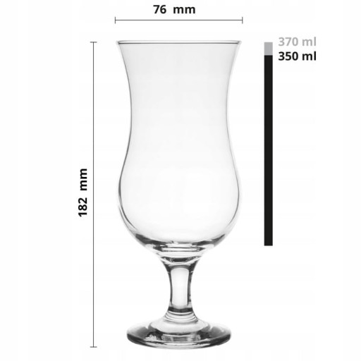 Koktailový pohár 350ml Glasmark