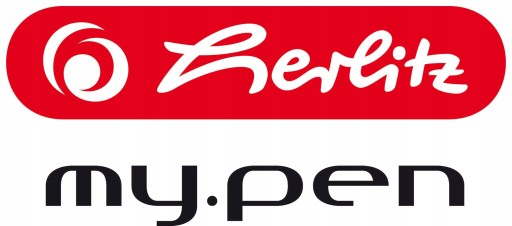 Náplne 5ks my.pen ink modrá náplň 10983443 pre pero HERLITZ