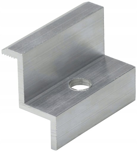 KONCOVÁ SVORKA STRIEBORNÁ SVORKA SVORKA MONTÁŽ PV PANEL 40mm