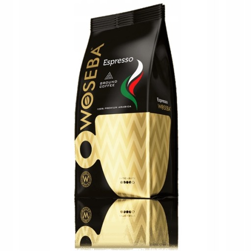 Mletá káva Espresso 250g Woseba