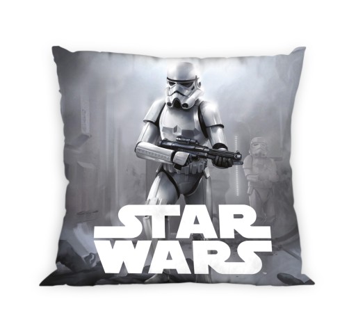STAR WARS bavlna obliečka na vankúš 40x40 cm Hviezda