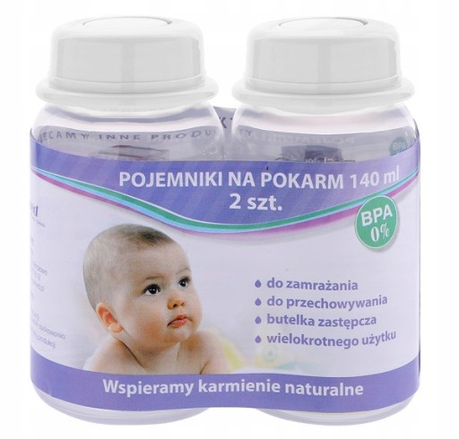 Simed Fľaša na materské mlieko FOOD CONTAINER