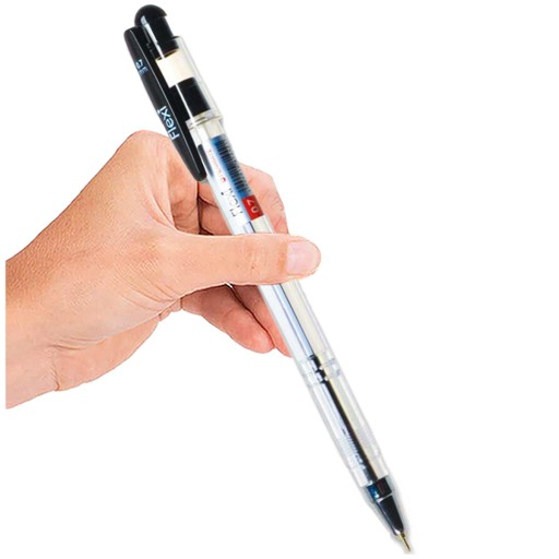 Pero 0,7 mm čierne PENMATE FLEXI 3 ks.