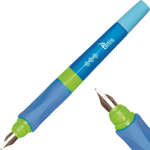 Tetis KP510-NN modré plniace pero pre deti