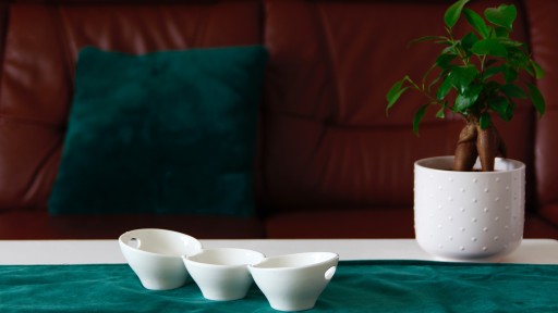 PORCELÁNOVÉ MISKY, NÁDOBY NA DIP OMÁČKU