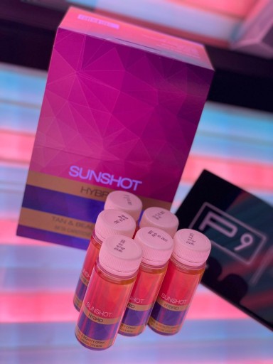 Tan Beauty Sunshot Hybrid Tanning Drinks 60 ml