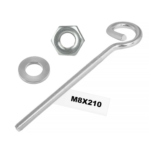 VÝKYVNÝ HÁK, OKO M8x210 mm