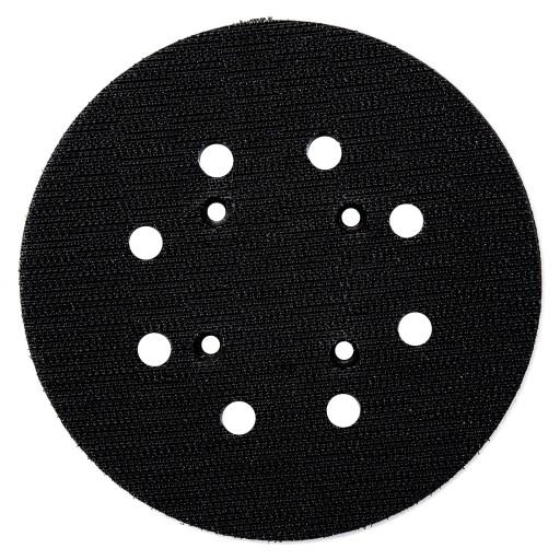 Pružný kotúč so suchým zipsom 125 mm na brúsku
