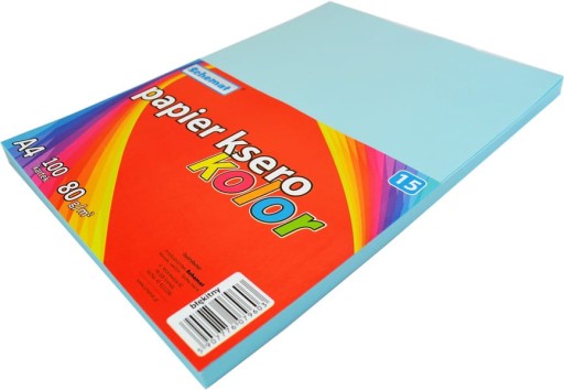 A4 100K KOPÍROVACÍ PAPIER, MODRÁ FARBA