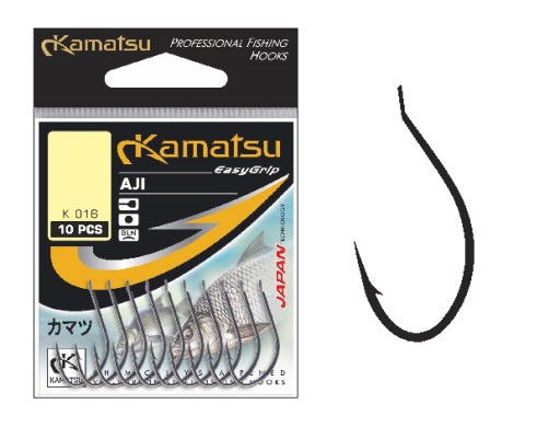 Kamatsu Hook Aji K-016 Veľkosť 6 10 ks.