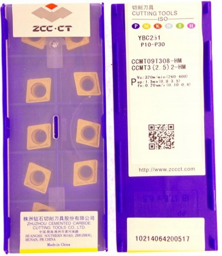 PLETE TALE CCMT 09T308-HM YBC251 OCEL P10-P30 PRE SCLCR SCLCL NOŽE