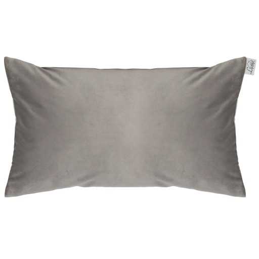 Zamatová obliečka na vankúš 30x50 Nilo Silver Lastilo