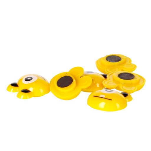 MAGNETY NA CHLADNIČKU NA DOSKU MONSTERS, SADA 6 KS