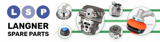 Palivová nádrž, hadica pre krovinorez, filter, držiak na upevnenie nádrže