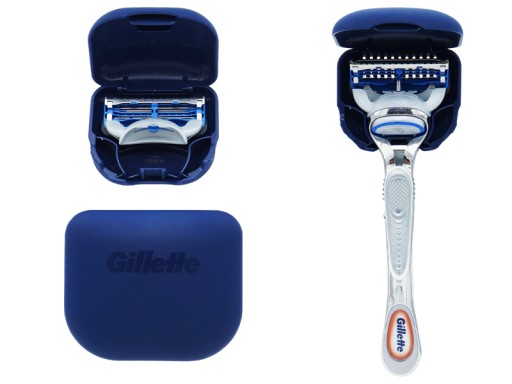 FUSION SHARVER CASE CESTOVNÉ POUZDRO NA GILLETTE BLADES