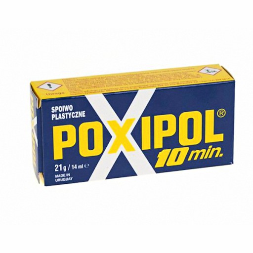 Poxipol metalizované epoxidové lepidlo 21g / 14ml