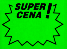 CENNÍK CENNÍK SAMOLEPIACI CENOVÝ ŠTÍTOK