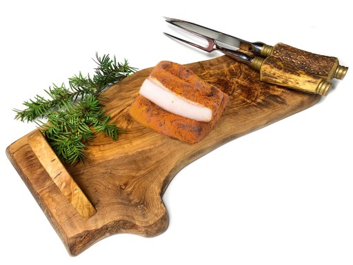 Salo hraničný diviačí tuk s feferónkou 250 g