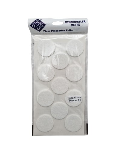 SAMOLEPIACE PLSTENÉ PODLOŽKY POD NÁBYTOK 40mm