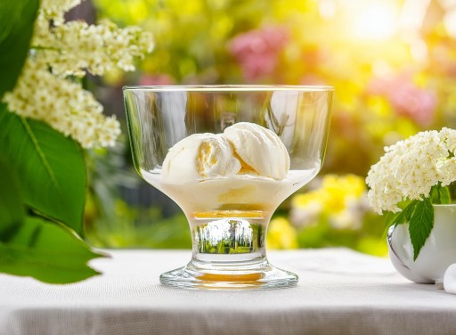 Sklenený pohár na zmrzlinu a dezerty Glasmark Krosno 270ml