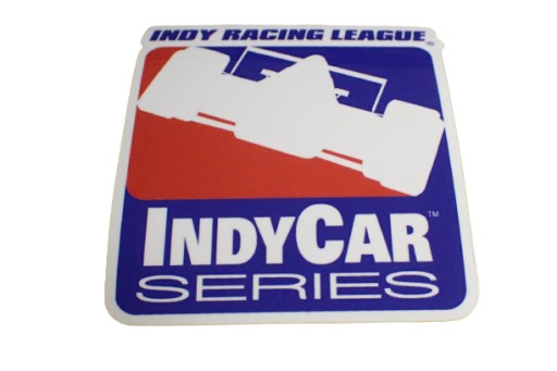 NÁLEPKA NA NÁLEPKU SÉRIE INDYCAR RACING INDY CAR USA 6,7 x 7,3 cm