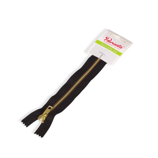 Kovový zips na džínsy 20 cm