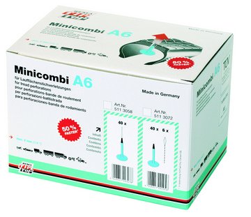 Minicombi A6 špendlík/hríbik na opravu pneumatík TIP TOP PREMIUM 1 kus