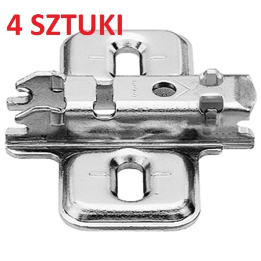 Vodítko BLUM 0mm 173L6100 10 kusov