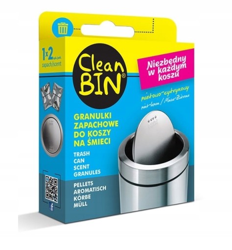 CLEANBIN - VOŇAVÉ GRANULY DO ODPADKOV