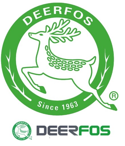 DEERFOS Vodné kotúče Velcro Paper 125 H8 P240 10ks