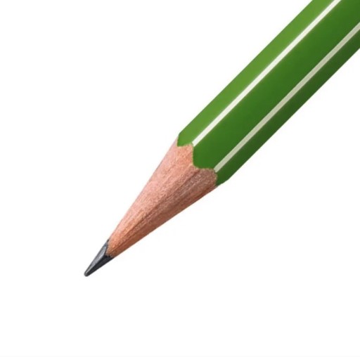 STABILO GREENgraph HB drevená ceruzka s gumou p60