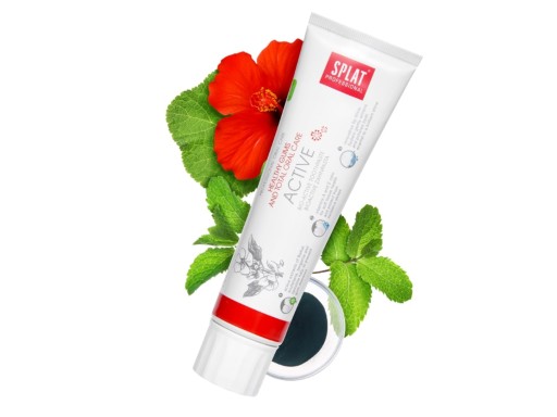Splat Professional Aktívna bieliaca zubná pasta pre starostlivosť o zuby 100 ml