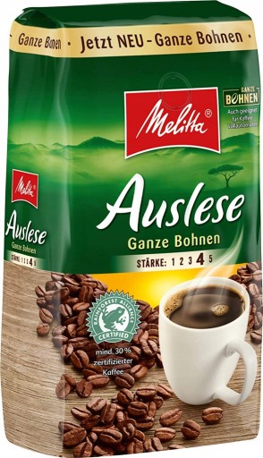 Zrnková káva Melitta AUSLESE 500gr