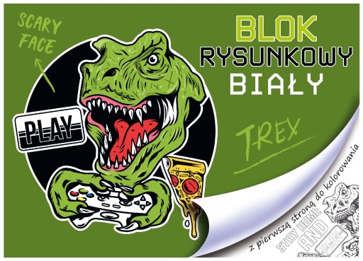 BLOK NA KRESLENIE, BIELY, 20 LISTOV FORMÁTU A4 BENIAMIN