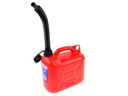 5L kanister + lievik