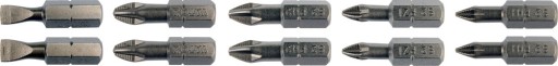 YATO SADA HROTOV NA SKRUTKOVAČ 25MM 10 KS YT-04822
